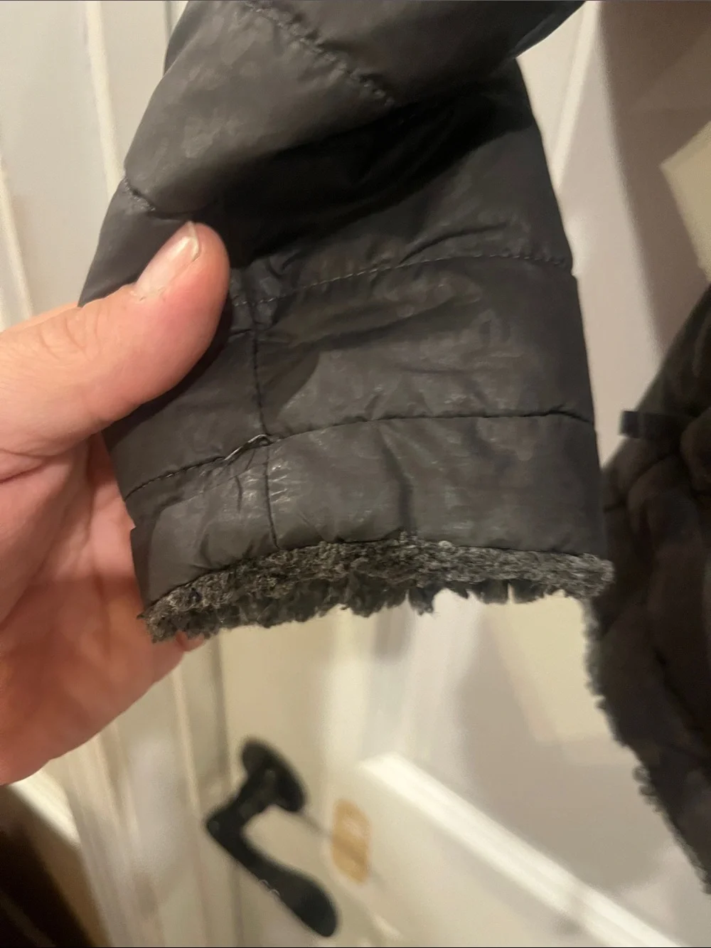 The North Face Girl’s Quilted Insulated Jacket Reversible